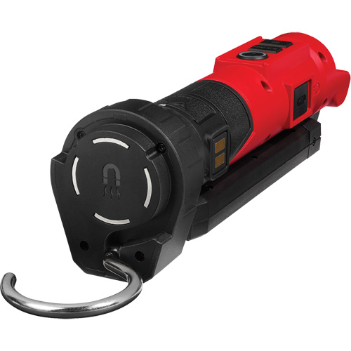 Milwaukee 2128-21 Redlithium USB Stick Light with Magnet, Hook/Magnetic, Rechargeable, 550 Lumens