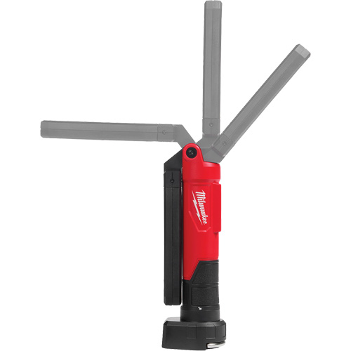 Milwaukee 2128-22 Redlithium USB Stick Light with Magnet & Charging Dock, Hook/Magnetic, Rechargeable, 550 Lumens
