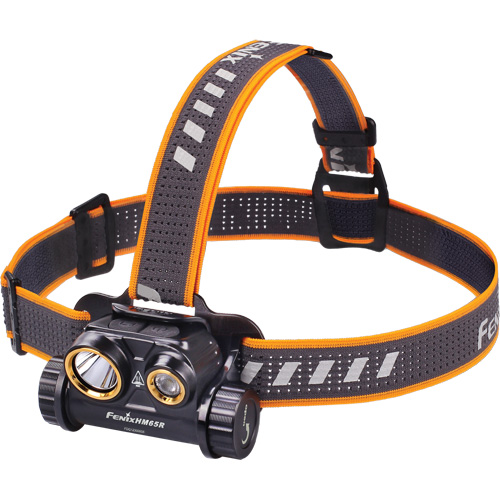  XJ094 Fenix Rechargeable Dual Beam Headlamp, 400/1000 Lumens, 4/20 Hrs. Run Time, Rechargeable Batteries