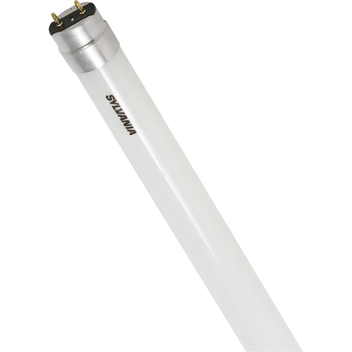 Sylvania 41277-594313811 SubstiTUBE&reg; Frosted Glass LED Bulb, 12 W, T8, 5000 K, 48" L