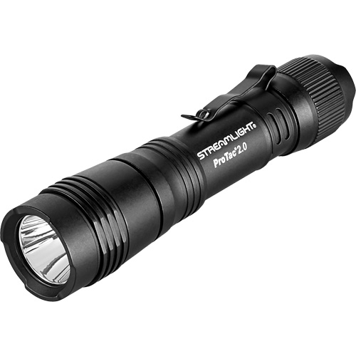 Streamlight 89000 ProTac&reg; 2.0 Tactical Flashlight, 2000 Lumens, Rechargeable Batteries