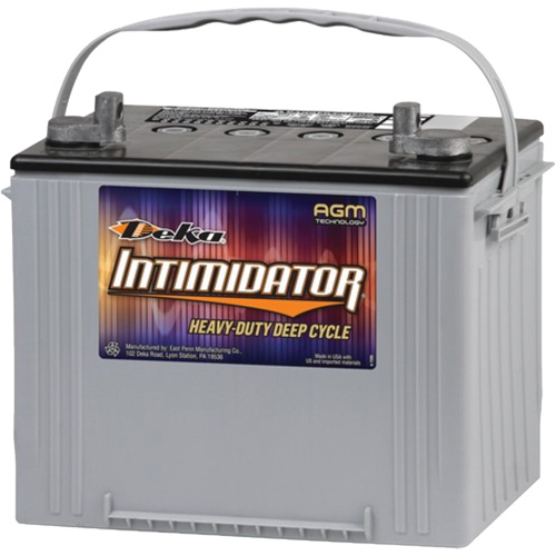 East Penn 8A24 Non-Spillable Valve Regulated Lead Acid Battery