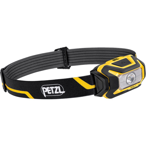 Petzl E069AA00 Lampe frontale Aria 1, DEL, 350 lumens, 2 hres de fonctionnement, piles AAA/Rechargeable