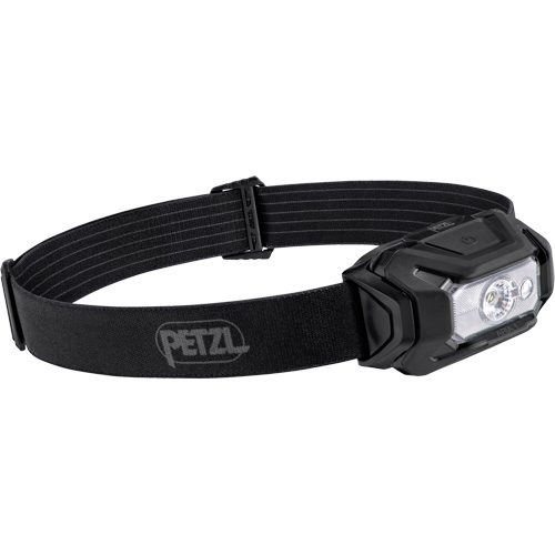 Petzl E069BB00 Aria 1 RGB Headlamp, LED, 350 Lumens, 2 Hrs. Run Time, AAA/Rechargeable Batteries