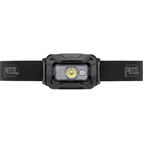 Petzl E069BB00 Aria 1 RGB Headlamp, LED, 350 Lumens, 2 Hrs. Run Time, AAA/Rechargeable Batteries