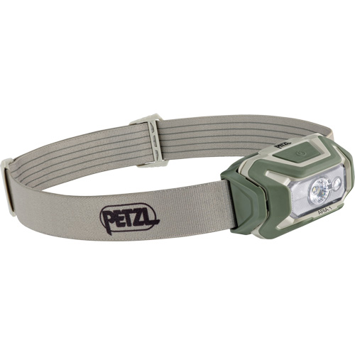 Petzl E069BB02 Aria 1 RGB Headlamp, LED, 350 Lumens, 2 Hrs. Run Time, AAA/Rechargeable Batteries