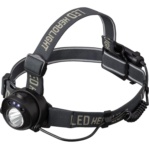 STARTECH 849821 JLHL-220 Lampe frontale DMS Cree, DEL, 220 lumens, 6 hres de fonctionnement, piles AA