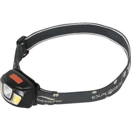 STARTECH 849823 JUHL-250 Cree XPG SMD Headlamp, LED, 250 Lumens, 3 Hrs. Run Time, Rechargeable Batteries