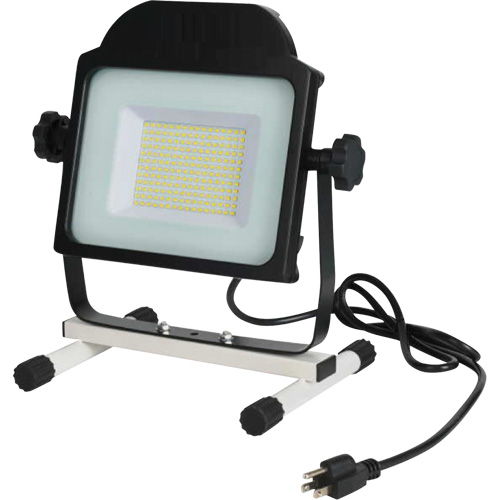  XJ197 Projecteur, DEL, 100 W, 10000 lumens