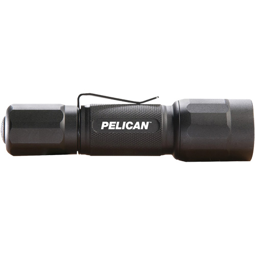 Pelican 023500-0001-110 2350 Tactical Flashlight, LED, 178 Lumens, AA Batteries