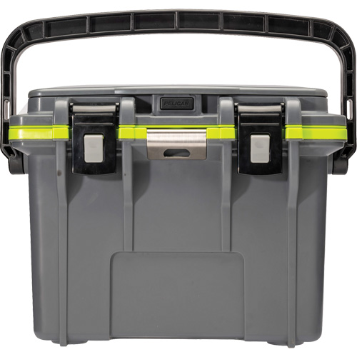 Pelican 14Q-1-DKGRYEGRN Glaci&egrave;re personnelle 14QT, 3,5 gal.