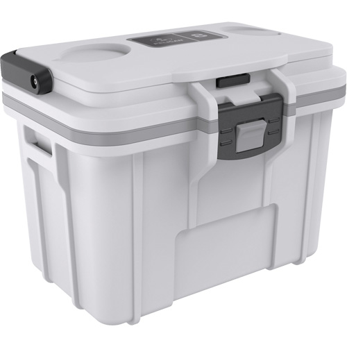 Pelican 8Q-1-WHTGRY Personal Cooler, 8 qt. Capacity