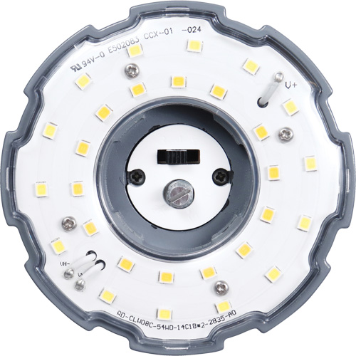 Sylvania 41011-594313811 LEDVance HID Bulb, Corn, 54 W, 8100 Lumens, EX39 Base