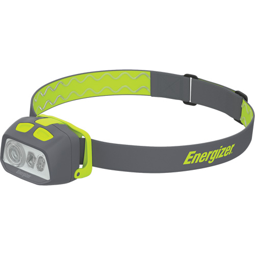 Energizer ENY25A32P Pro Series Hybrid High CRI Headlight, LED, 500 Lumens, 2 Hrs. Run Time, AAA/Rechargeable Batteries