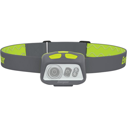Energizer ENY38A42P Lampe frontale hybride &agrave; IRC &eacute;lev&eacute; de la s&eacute;rie Pro, DEL, 650 lumens, 6 hres de fonctionnement, piles AAA/Rechargeable