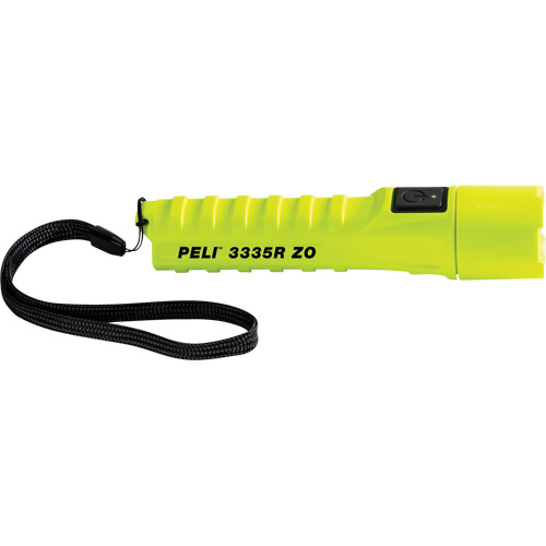 Pelican 3335R 3335R Flashlight, LED, 246 Lumens, Rechargeable Batteries
