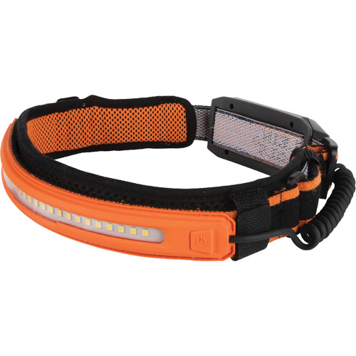 Klein Tools 56308 Widebeam Headlamp with Strap, LED, 575 Lumens, 4 Hrs. Run Time, Rechargeable Batteries