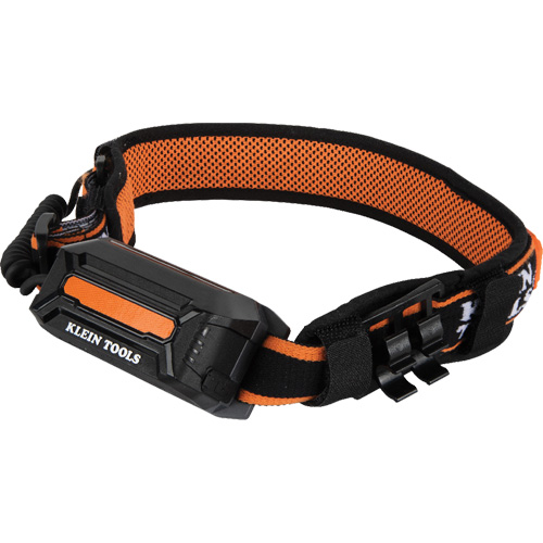 Klein Tools 56308 Widebeam Headlamp with Strap, LED, 575 Lumens, 4 Hrs. Run Time, Rechargeable Batteries