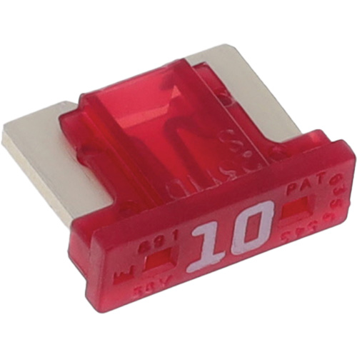 Littelfuse LMIN010.V-LIT Fusible &agrave; lames pour automobiles LP de la s&eacute;rie MINI, Cartouche, 10 A, 58 V