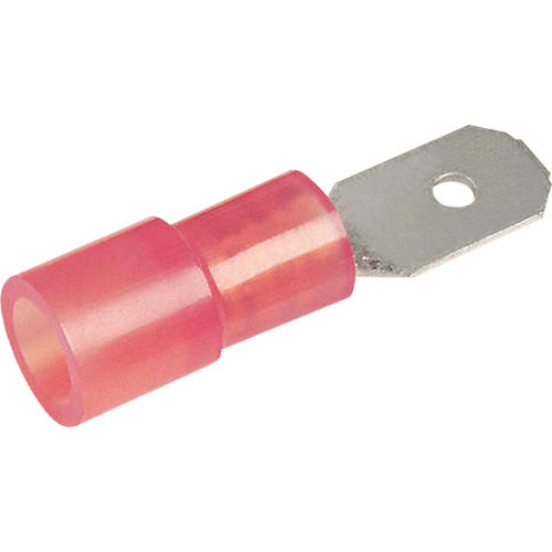  XJ398 D&eacute;connecteurs rapides m&acirc;les en nylon de calibre 22 - 16