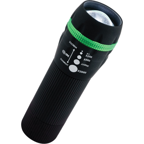  XJ417 Lumi&egrave;re Zoom Lite 1 W, DEL, 70 lumens, Piles AAA