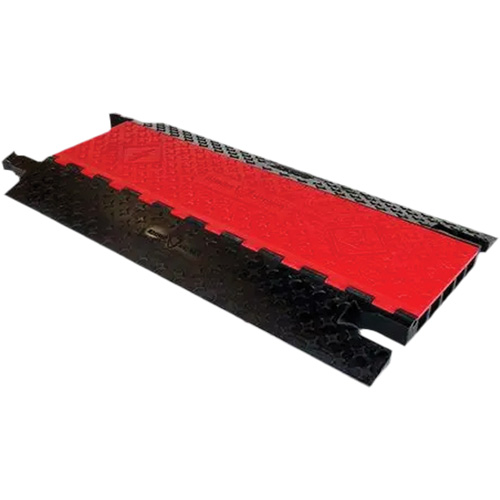 RhinoGuard RG513A-RB Cable Protector, 5 Channels, 36" L x 19.8" W x 2" H