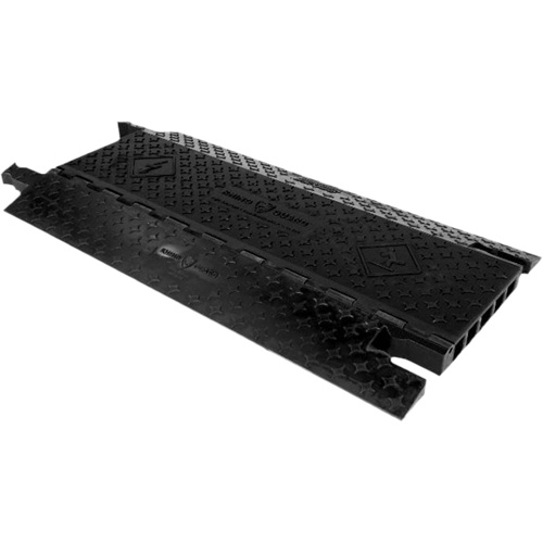 RhinoGuard RG513A-BB Cable Protector, 5 Channels, 36" L x 19.8" W x 2" H