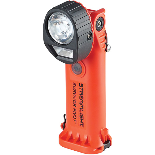 Streamlight 91802 Survivor Pivot&reg; Flashlight, LED, 325 Lumens, Rechargeable Batteries