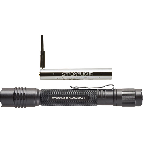 Streamlight 88135 Protac&reg; USB Flashlight, LED, 550 Lumens, Rechargeable Batteries