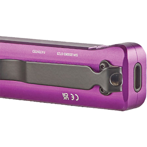 Streamlight 88818 Lampe de poche mince &agrave; usage quotidien Wedge, DEL, 1000 lumens, Piles Rechargeable