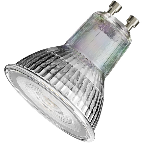 Sylvania 40932-594313811 Ampoule r&eacute;trocompatible Reflector pour diffuseur, PAR16, 6 W, 450 lumens, base GU10