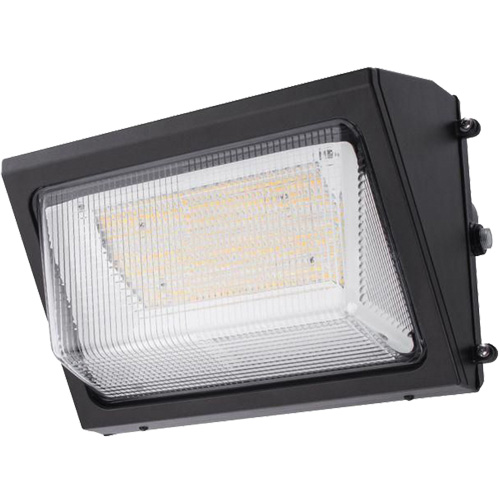 Sylvania 63656 Wall Pack Light Fixture, LED, 120 -347 V, 80 W