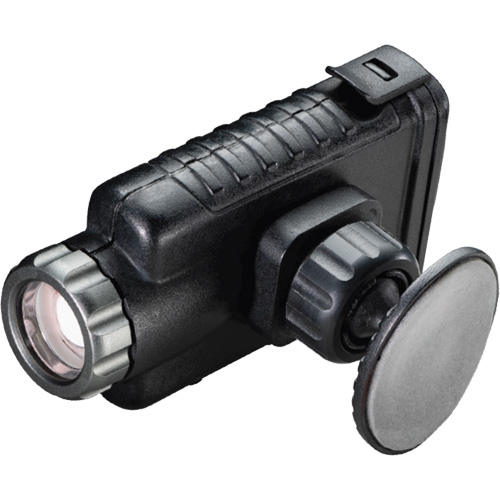 Coast 30916 SHL2R Safety Helmet Light, 500 Lumens, 2.5 Hrs. Run Time, AAA/Rechargeable Batteries
