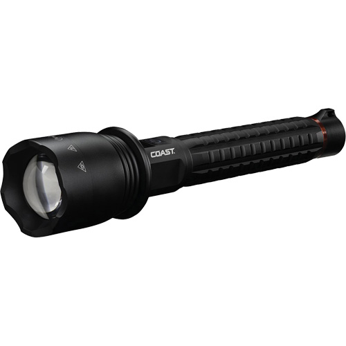 Coast 31192 Lampe de poche &agrave; deux modes d'alimentation XP14R, 3800 lumens, Piles Rechargeable