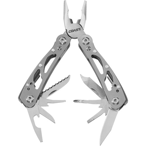 Coast 30844 CT211 Silver Multi-Tool , 4-2/5" L