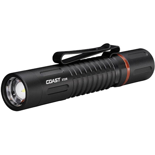 Coast 31122 Lampe de poche &agrave; USB-C avec mise au point du faisceau XT20R, 520 lumens, Piles Rechargeable/AA