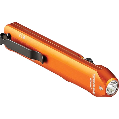 Streamlight 88820 Wedge&reg; Slim Everyday Carry Flashlight, LED, 1000 Lumens, Rechargeable Batteries