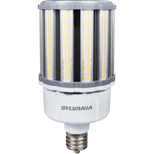 Sylvania 41014 ULTRA LED Selectable HID Retrofit Lamp, Corn Cob, 120 W, 18600 Lumens, EX39 Mogul Base