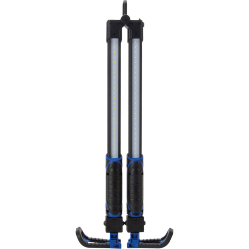 Outils Aurora XJ565 Baladeuse sous-capot pliante, Crochet, Rechargeable, 1400 lumens