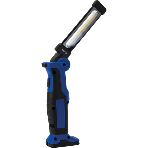 Outils Aurora XJ566 Baladeuse pliante/torsad&eacute;e, Magn&eacute;tique, Rechargeable, 350 lumens