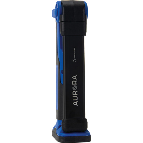 Outils Aurora XJ566 Baladeuse pliante/torsad&eacute;e, Magn&eacute;tique, Rechargeable, 350 lumens