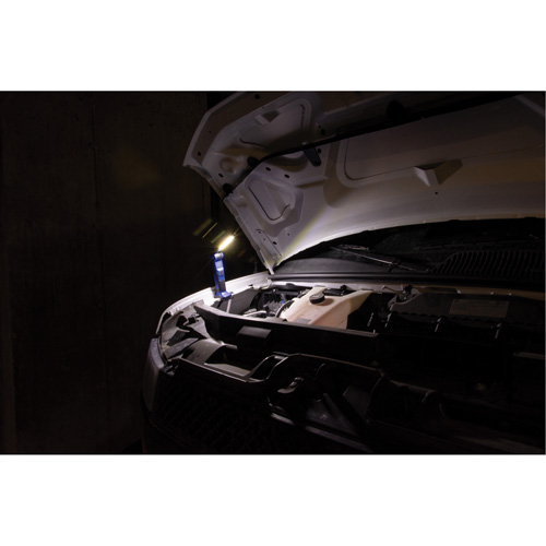 Outils Aurora XJ566 Baladeuse pliante/torsad&eacute;e, Magn&eacute;tique, Rechargeable, 350 lumens