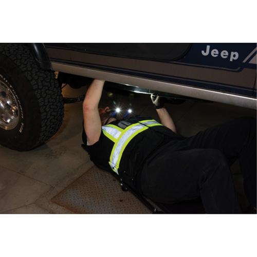 Aurora Tools XJ567 Work Light, Neck Light, Rechargeable, 300 Lumens