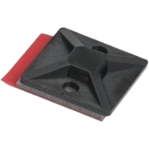 Hellermann Tyton Canada 151-01629 Adh&eacute;sif acrylique haute temp&eacute;rature et haute adh&eacute;rence pour attache-c&acirc;bles T18-T30