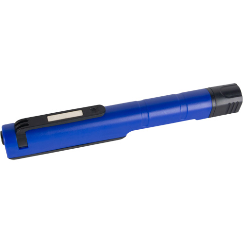 Outils Aurora XJ595 Lampe de poche stylo avec agrafe de poche, DEL, 80 lumens, Piles AAA