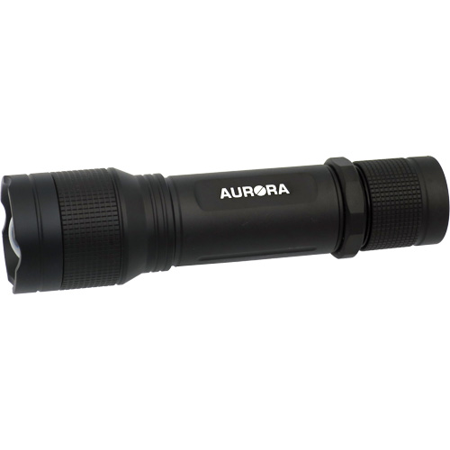 Aurora Tools XJ596 IP67 Flashlight, LED, 2000 Lumens, Rechargeable Batteries