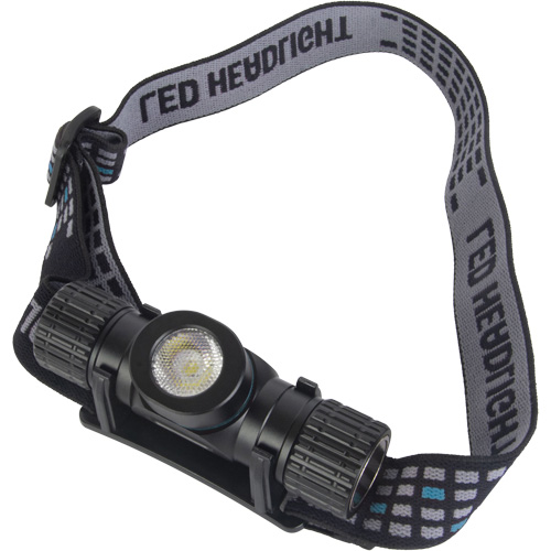 Outils Aurora XJ620 Lampe frontale magn&eacute;tique, DEL, 1100 lumens, 4.5 hres de fonctionnement, piles Rechargeable
