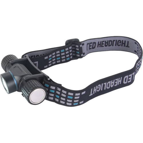 Outils Aurora XJ620 Lampe frontale magn&eacute;tique, DEL, 1100 lumens, 4.5 hres de fonctionnement, piles Rechargeable