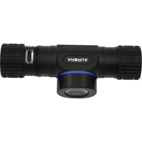 Outils Aurora XJ620 Lampe frontale magn&eacute;tique, DEL, 1100 lumens, 4.5 hres de fonctionnement, piles Rechargeable