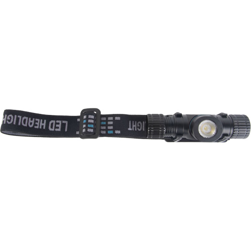 Outils Aurora XJ620 Lampe frontale magn&eacute;tique, DEL, 1100 lumens, 4.5 hres de fonctionnement, piles Rechargeable